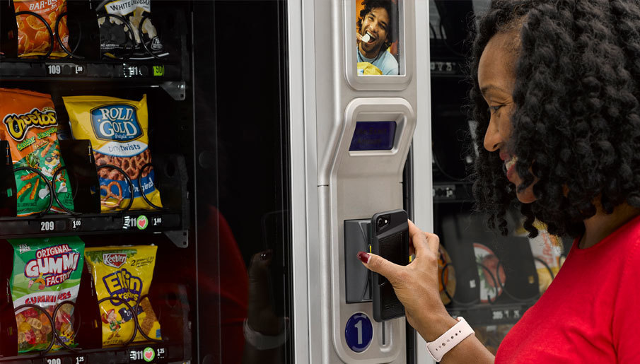 Smart Vending Machines 